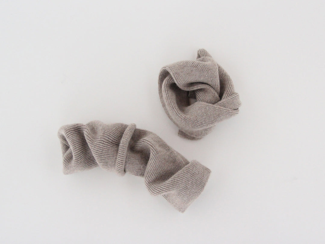 Gluck und Gute　カシミヤ混薄手ウォーマー