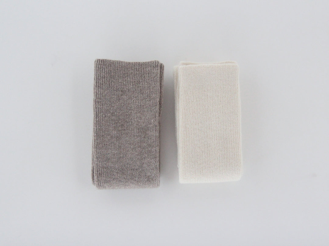 Gluck und Gute　カシミヤ混薄手ウォーマー