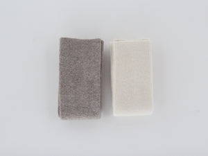 Gluck und Gute　カシミヤ混薄手ウォーマー