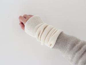 Gluck und Gute　カシミヤ混薄手ウォーマー