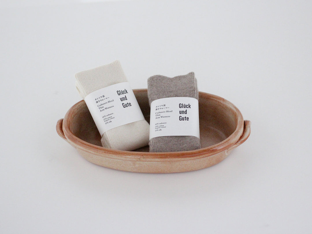 Gluck und Gute　カシミヤ混薄手ウォーマー