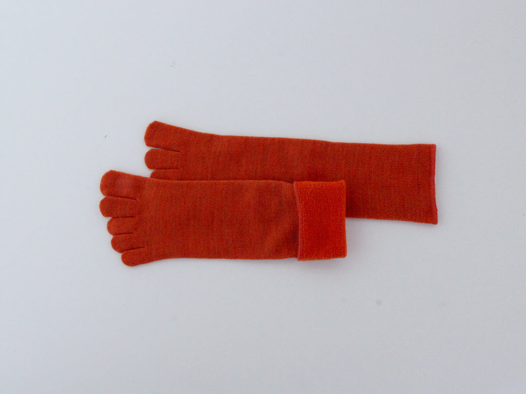 Gluck und Gute 五本指「足の肌着」 絹とウール