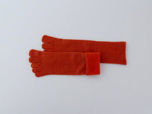 Gluck und Gute 五本指「足の肌着」 絹とウール