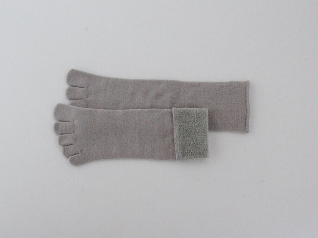 Gluck und Gute 五本指「足の肌着」 絹とウール