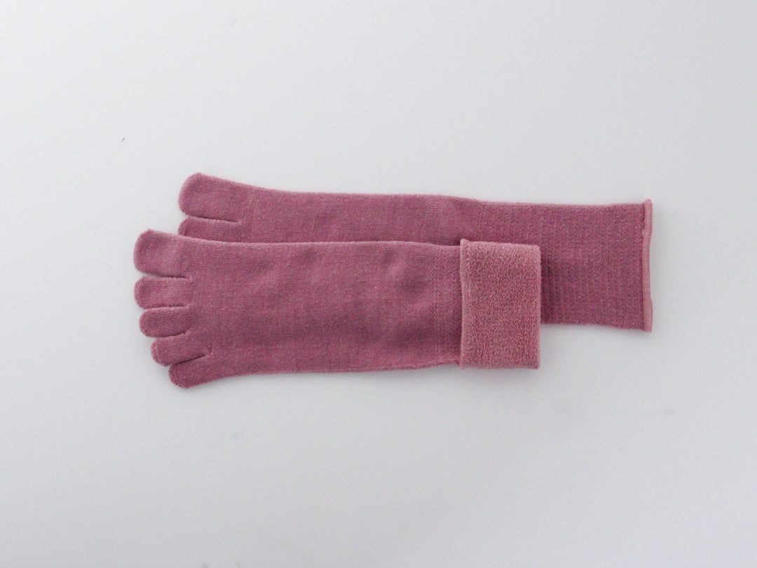 Gluck und Gute 五本指「足の肌着」 絹とウール