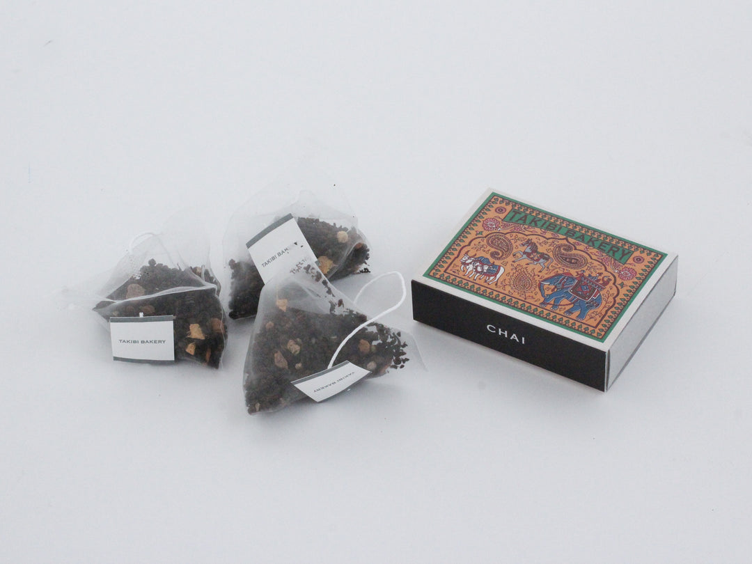 TAKIBI BAKERY　旅する紅茶