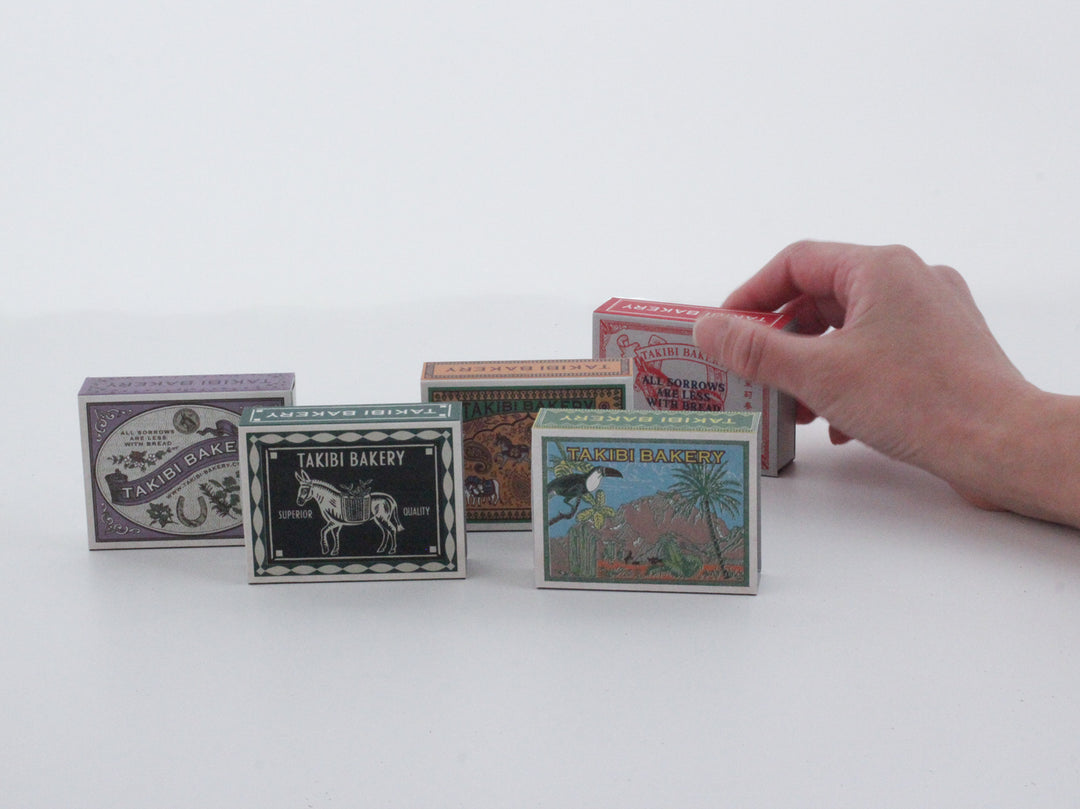 TAKIBI BAKERY　旅する紅茶