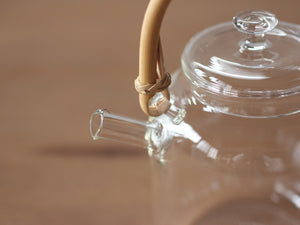 STUDIO PREPA　ガラスティーポット