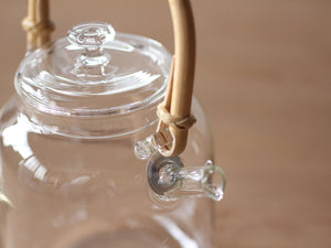 STUDIO PREPA　ガラスティーポット