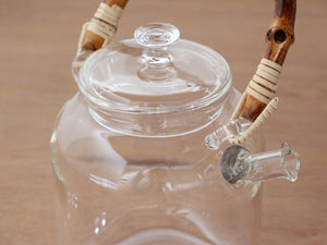 STUDIO PREPA　ガラスティーポット