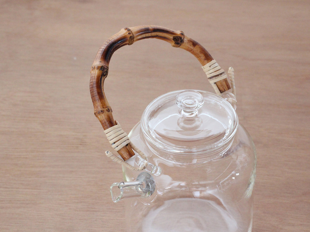 STUDIO PREPA　ガラスティーポット