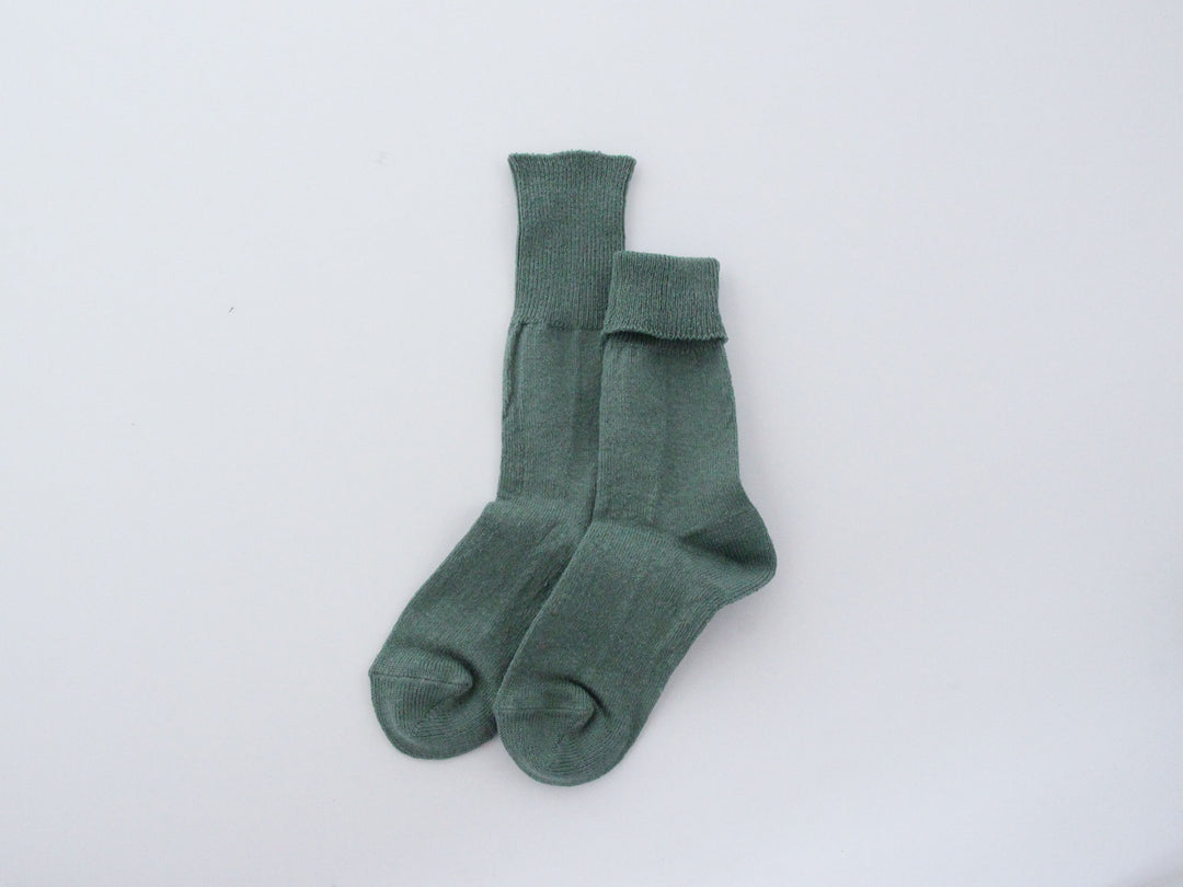 Gluck und Gute 足の衣「麻」 丈長め（23-25cm）