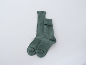 Gluck und Gute 足の衣「麻」 丈長め（23-25cm）