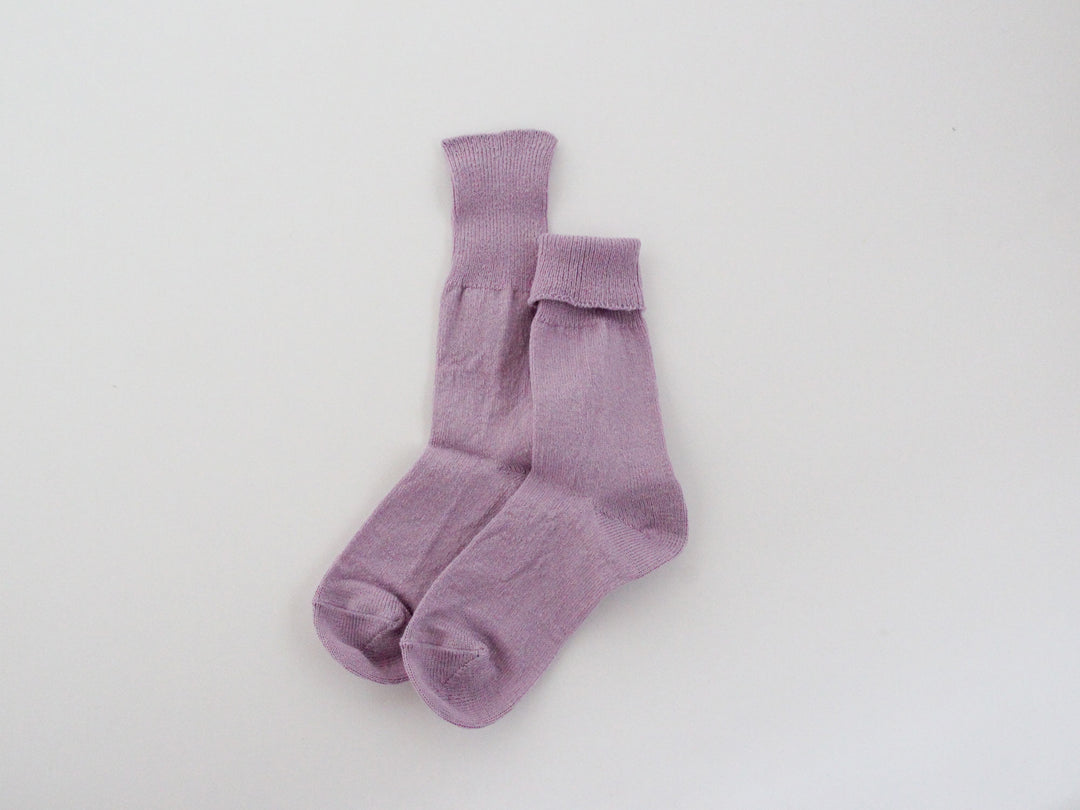 Gluck und Gute 足の衣「麻」 丈長め（23-25cm）