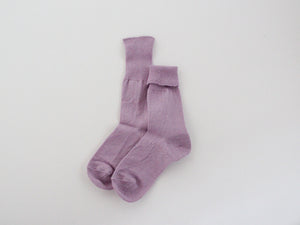 Gluck und Gute 足の衣「麻」 丈長め（23-25cm）