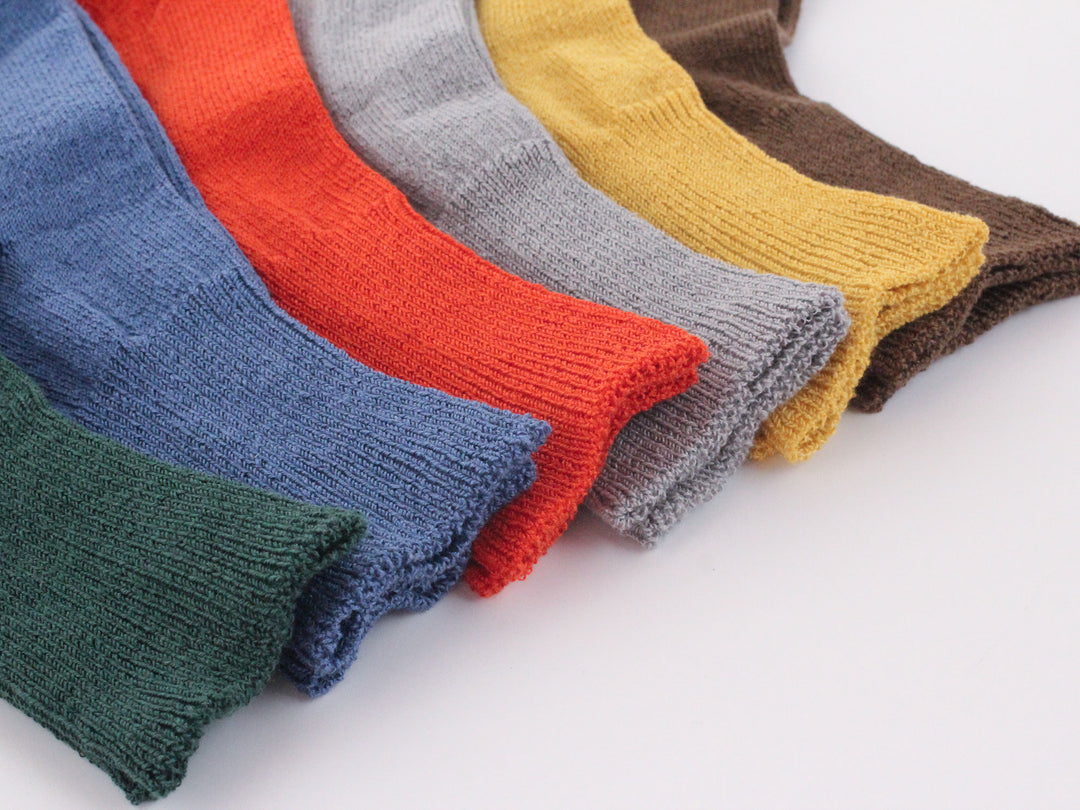 Gluck und Gute 足の衣「麻」L寸（25-27cm）