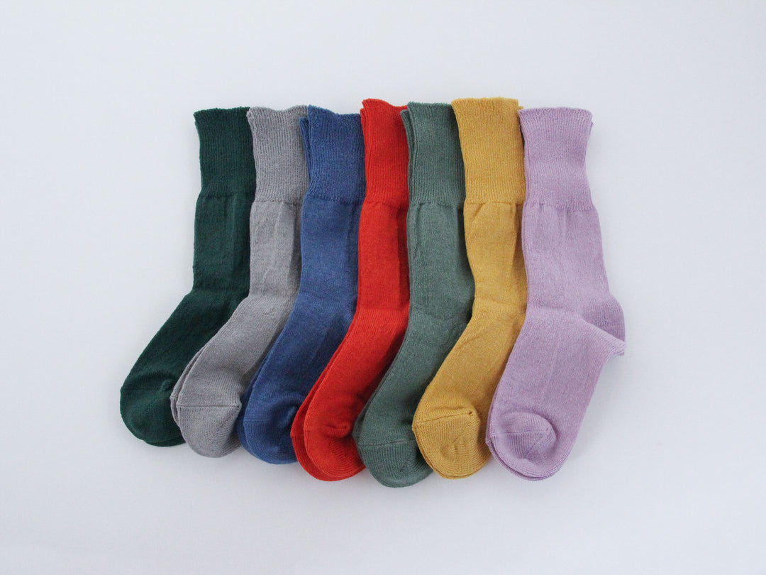 Gluck und Gute 足の衣「麻」 丈長め（23-25cm）