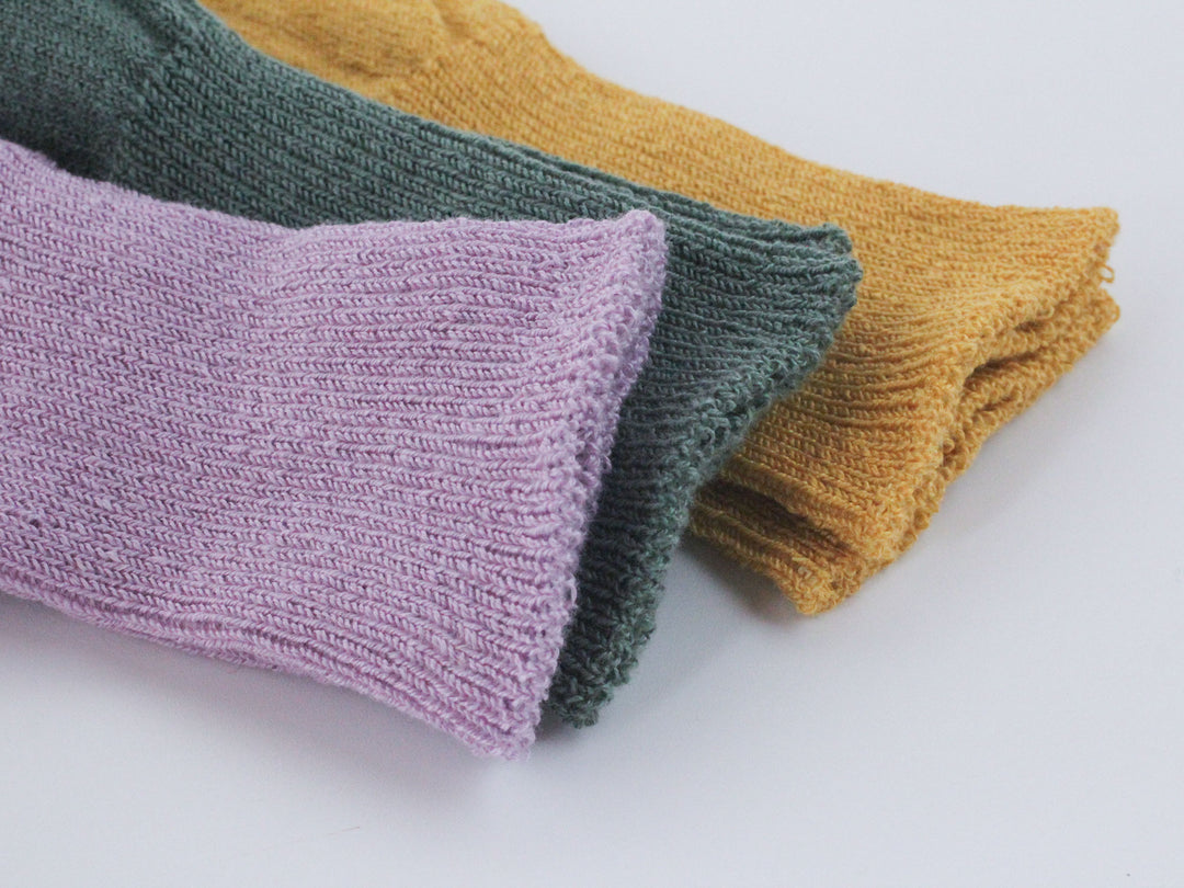 Gluck und Gute 足の衣「麻」 丈長め（23-25cm）