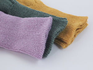 Gluck und Gute 足の衣「麻」 丈長め（23-25cm）