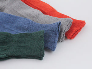 Gluck und Gute 足の衣「麻」 丈長め（23-25cm）