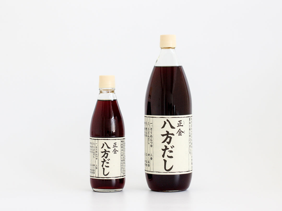 正金醤油の八方だし