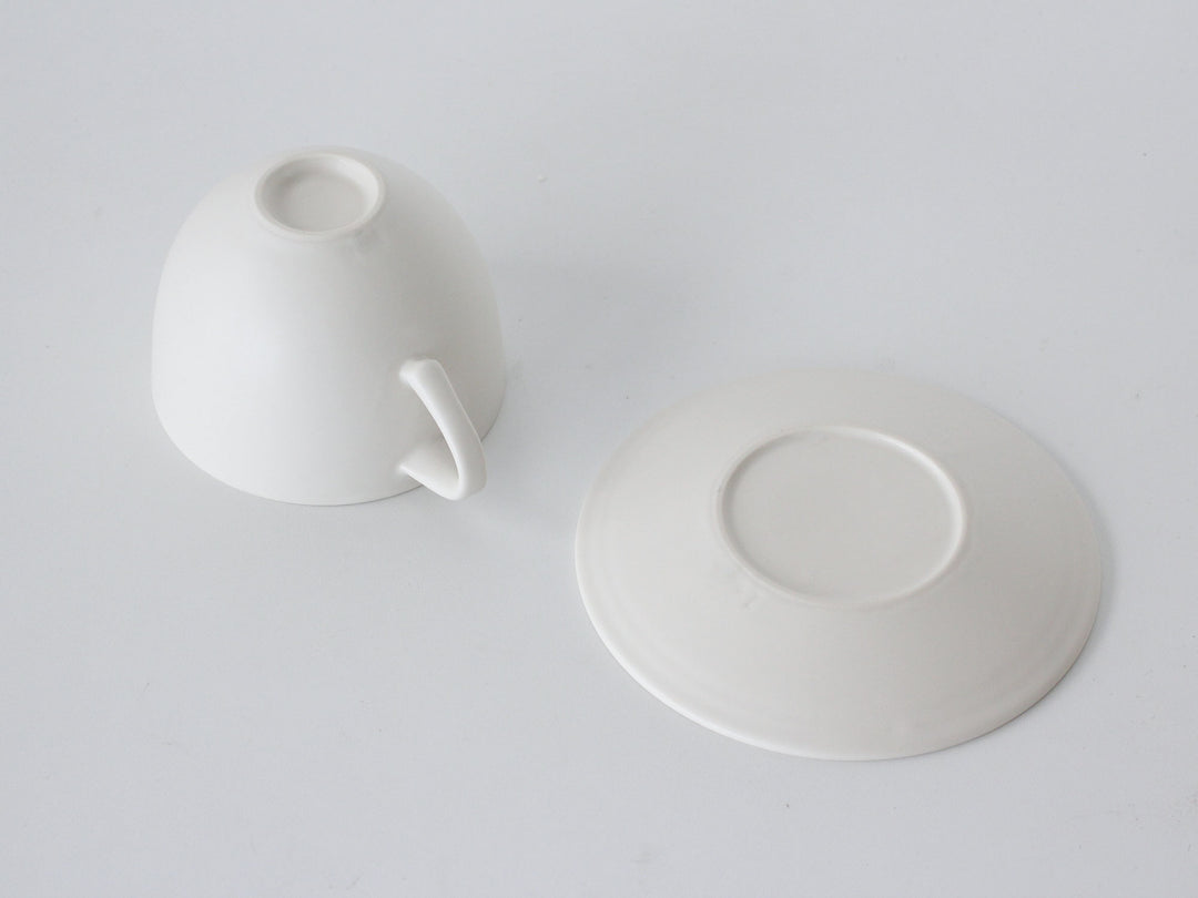 １＋０　ラテカップ＆ソーサー