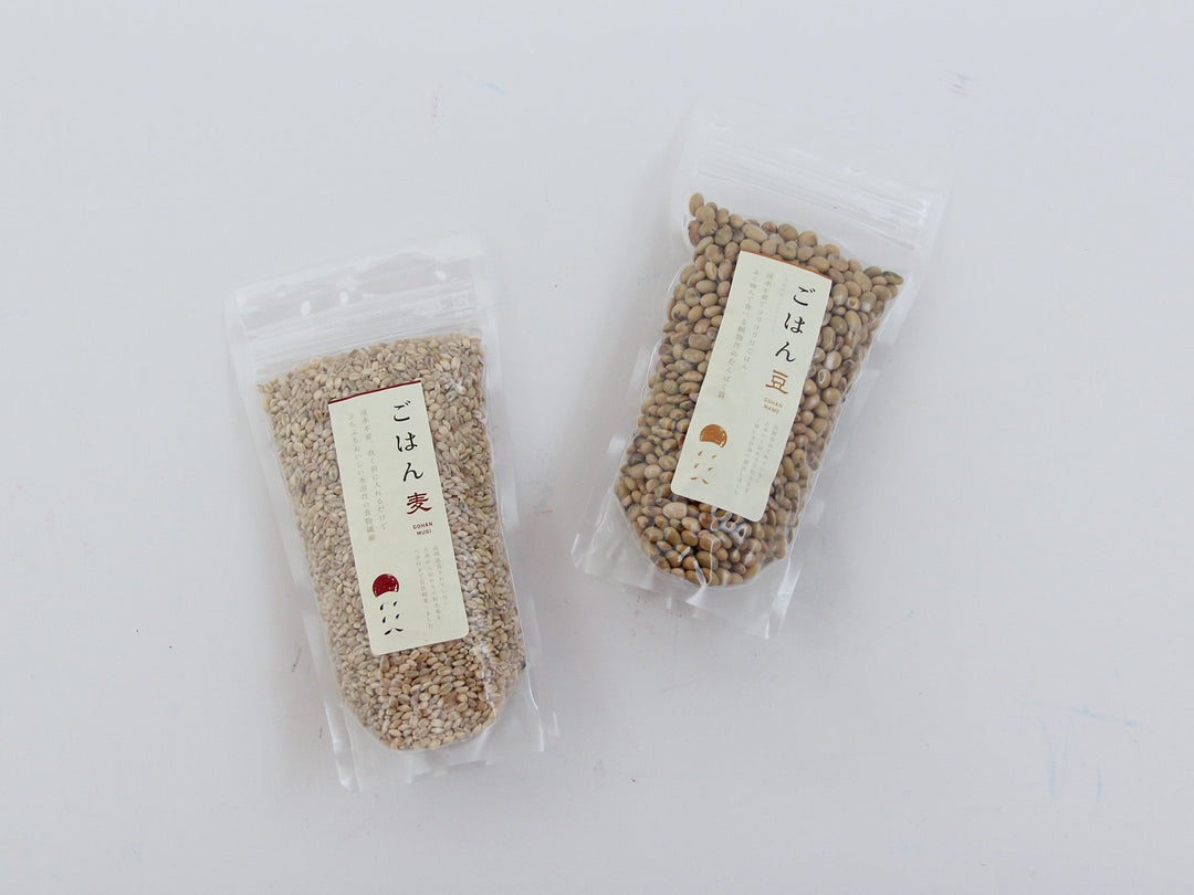ここく ごはん豆 / ごはん麦