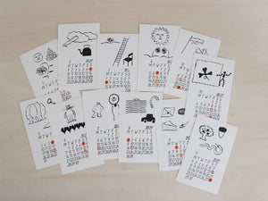 palmehuset MONTHLY CALENDAR 2027
