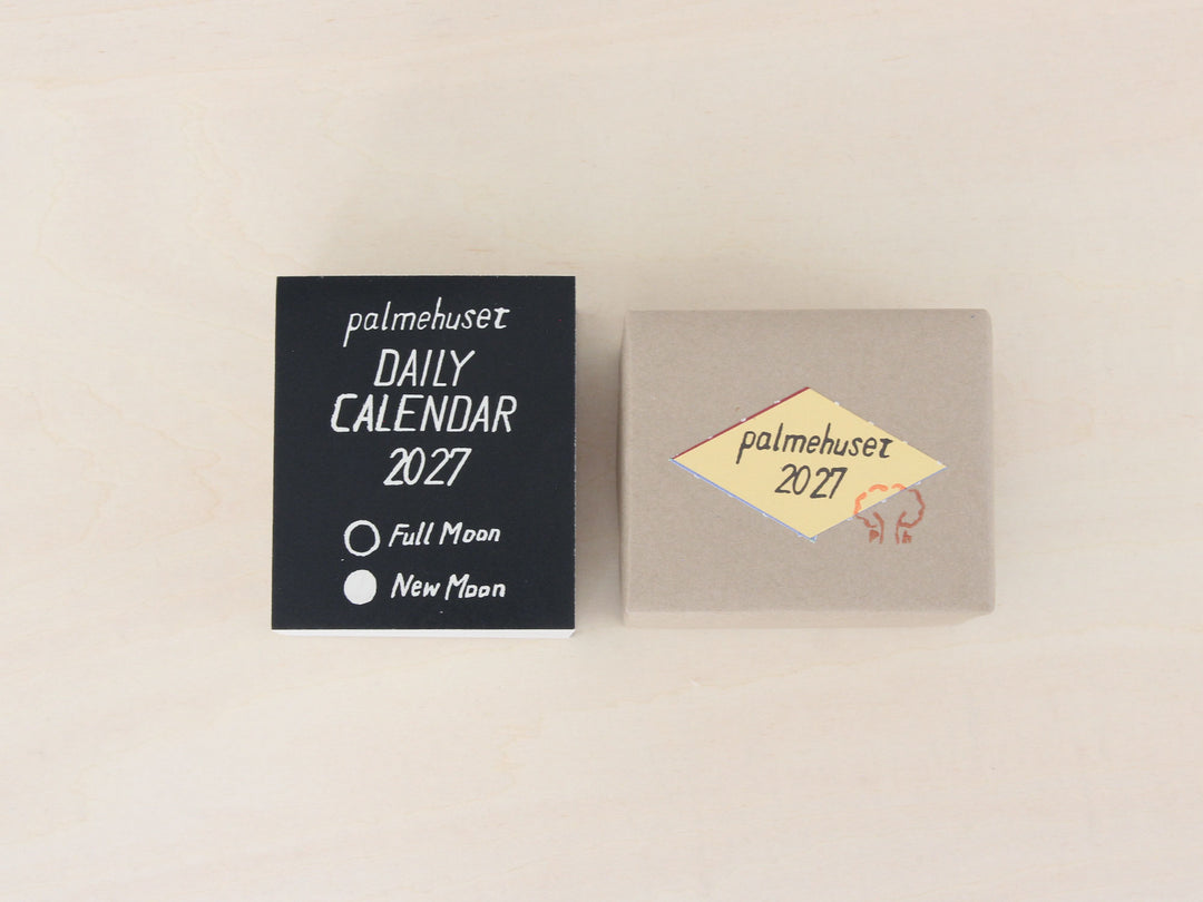 palmehuset DAILY CALENDAR 2027