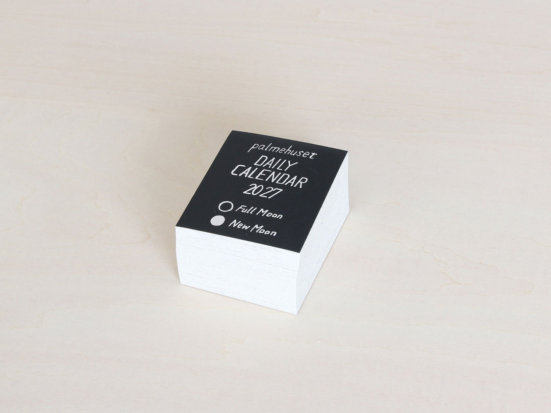 palmehuset DAILY CALENDAR 2027