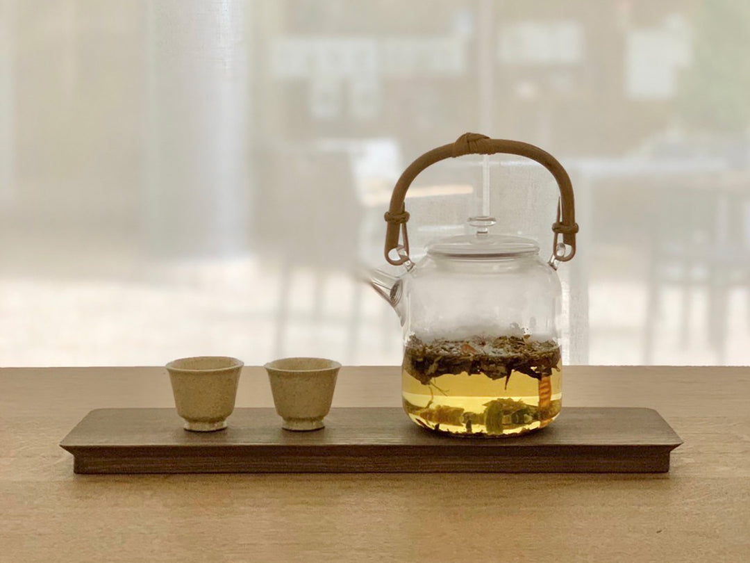 STUDIO PREPA　ガラスティーポット