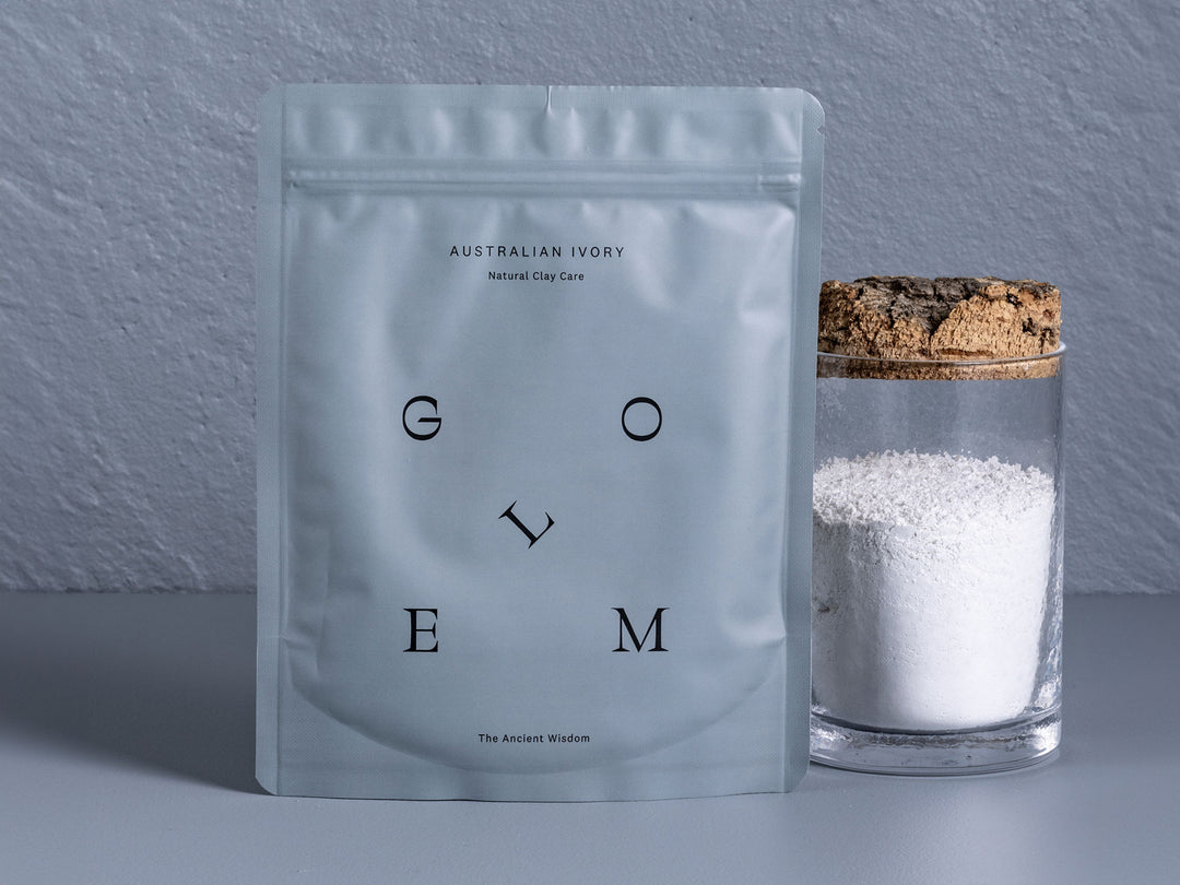 GOLEM Australia Ivory Clay｜なめらか質感のクレイパウダー