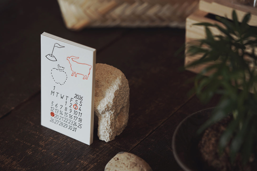 palmehuset MONTHLY CALENDAR 2026