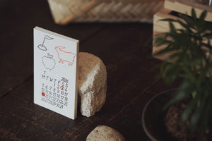 palmehuset MONTHLY CALENDAR 2026