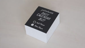 palmehuset DAILY CALENDAR 2027