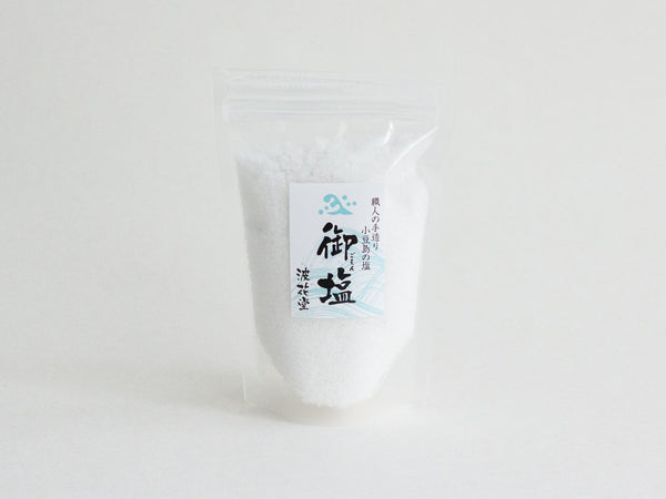 塩豆 波花堂の御塩 100g – FOOD ORCHESTRA