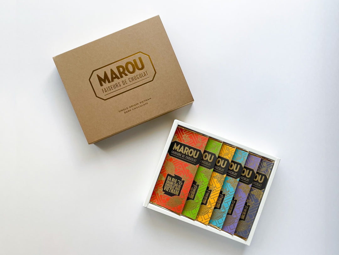 【夏期冷蔵便】MAROU シングルオリジン ミニタブレット6枚セット
