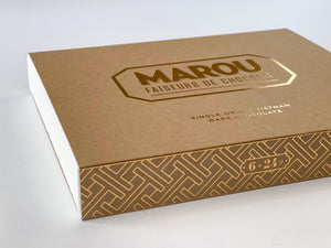 【夏期冷蔵便】MAROU シングルオリジン ミニタブレット6枚セット