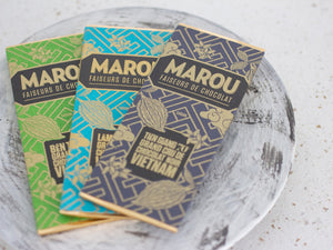 MAROU　シングルオリジン ミニタブレット3枚セット「フルーティーセレクト」