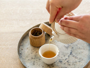 2023年新茶で作られた京都・南山城村の在来ほうじ茶