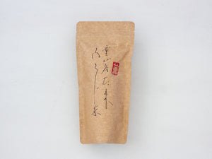 2023年新茶で作られた京都・南山城村の在来ほうじ茶