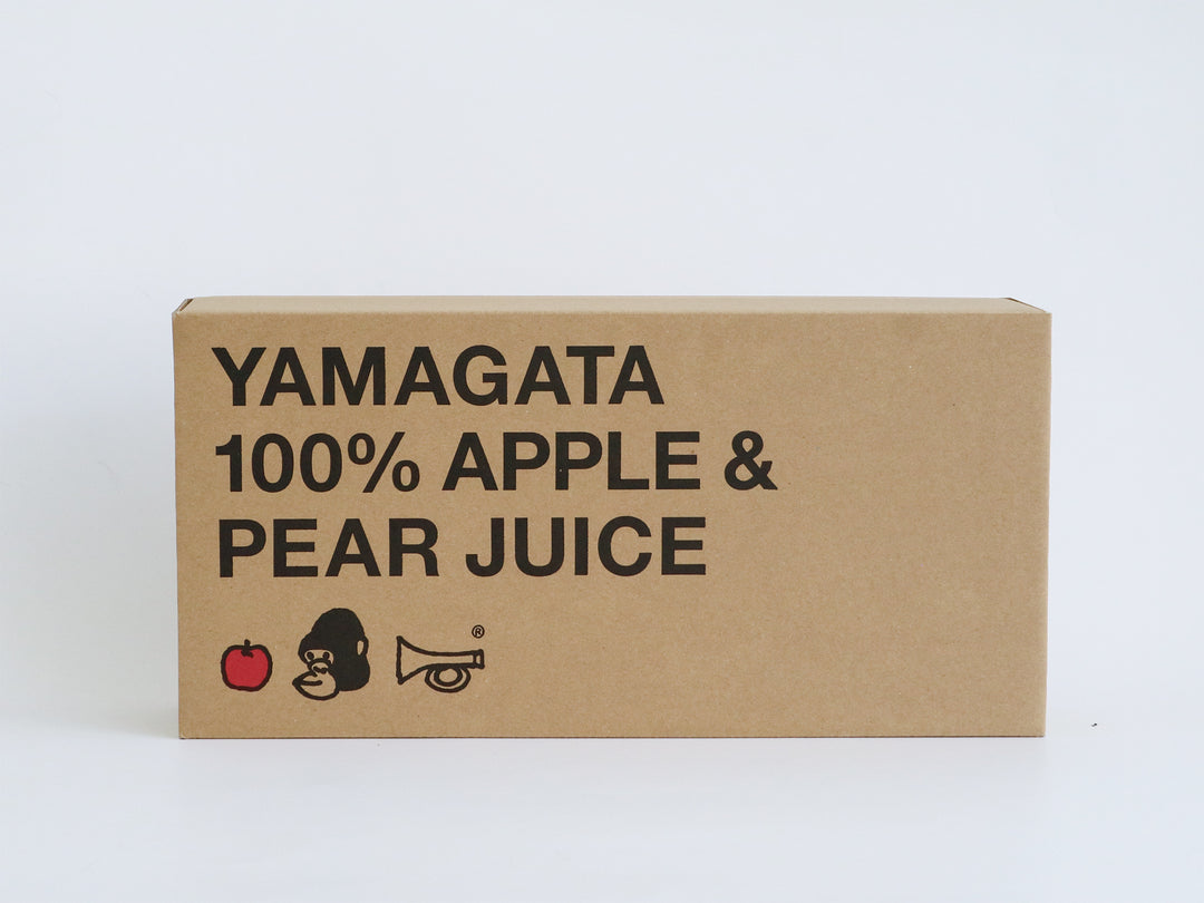 【プレゼント包装】リンゴリらっぱ　180mlりんごジュース5本セット