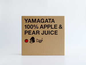 【プレゼント包装】リンゴリらっぱ　180mlりんごジュース10本セット