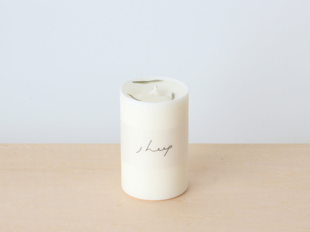 sheep　SOY CANDLE【SSサイズ】